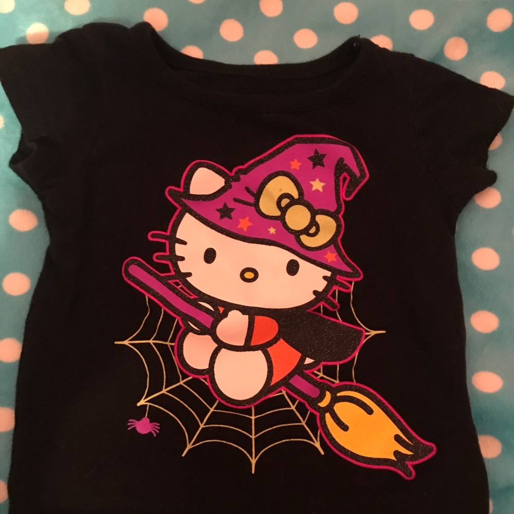 🎃Adorable Hello Kitty Halloween Top🎃